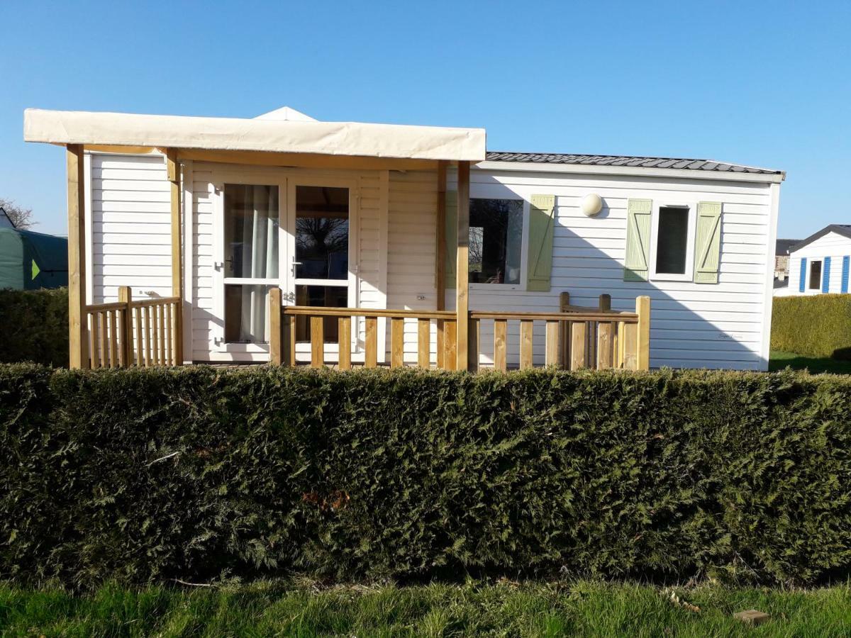 Camping Le Picard Tournieres Exterior photo